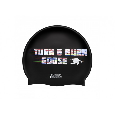 Czepek Pływacki Silikonowy Funky Trunks Burn Goose