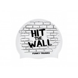 Czepek Pływacki Silikonowy Funky Trunks Hit The Wall