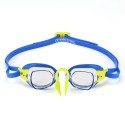 Okulary Pływackie Michael Phelps Chronos Niebiesko/Żółte
