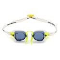Okulary Pływackie Michael Phelps Chronos Biało/Żółte