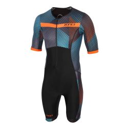 Strój Triathlonowy Zone3 Activate+ Short Sleeve Momentum Męski