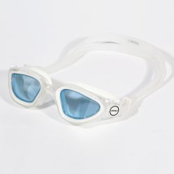 Okulary Pływackie Polaryzacyjne Zone3 Vapour Białe