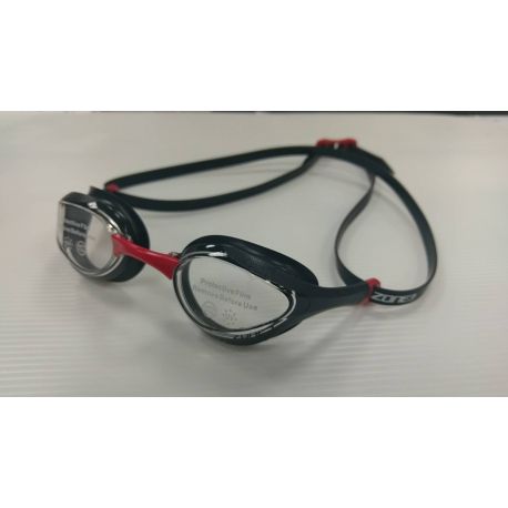 Okulary Pływackie Zone3 Volare Black Przeźroczyste