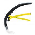 Rurka Czołowa Finis Stability Snorkel Speed Czarna